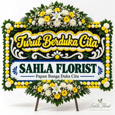 Papan Bunga Duka Bengkulu Kota