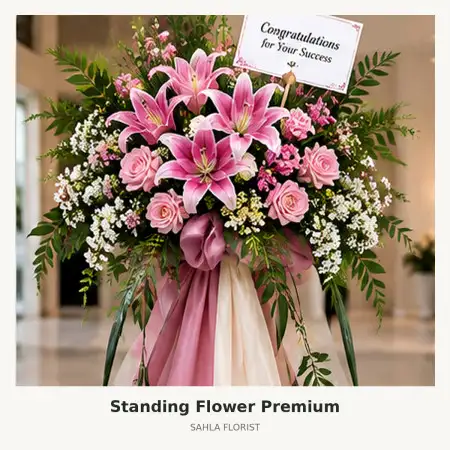 Standing Flowers Bengkulu Kota